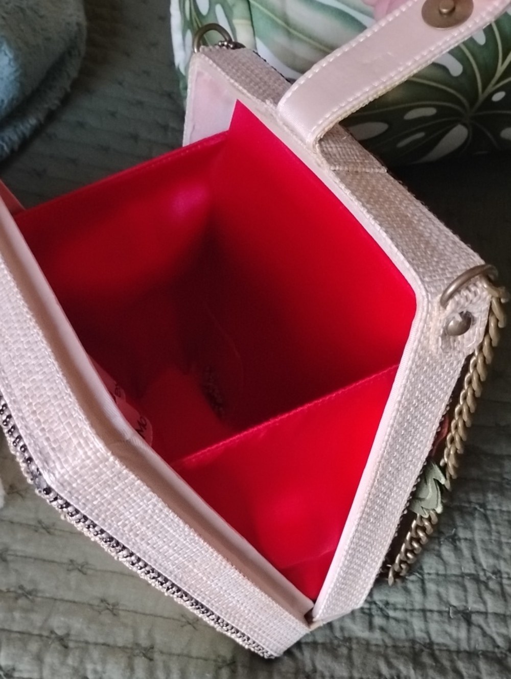 Mary Frances Straw Hummingbird Bag - Picture 6 of 6